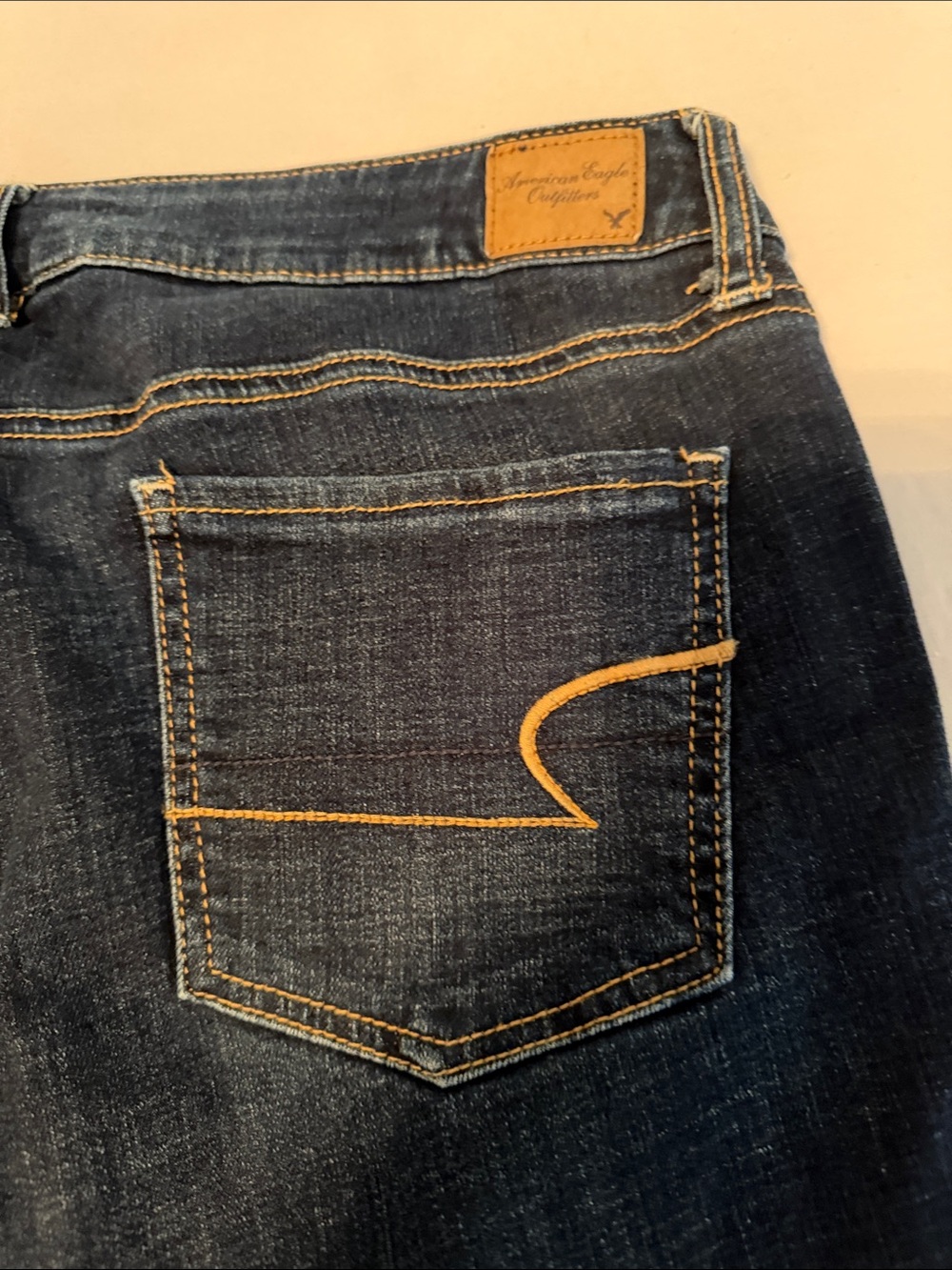 American Eagle Outfitters Dark Blue jeggings womens Jeans